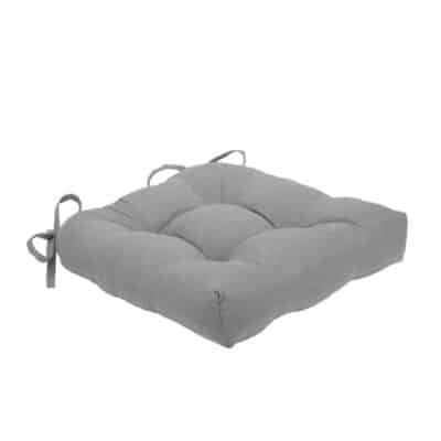 CHASE SOLID CHAIR CUSHION W/TIES 16X15X3" - Image 4